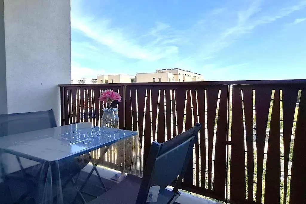 Apartment Perle Centre-Ville, T2 Tout Confort Avec Balcon Saint-Priest