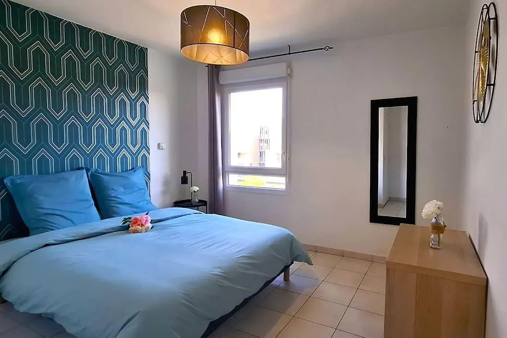 Apartment Perle Centre-Ville, T2 Tout Confort Avec Balcon Saint-Priest  France