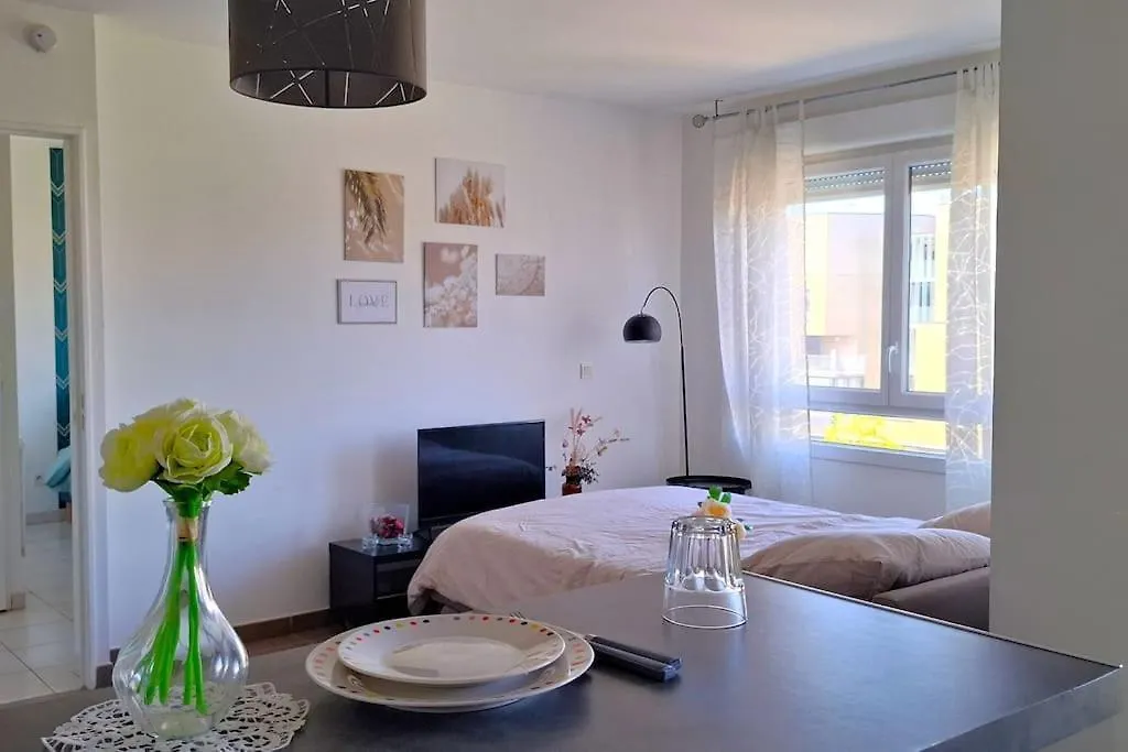 Perle Centre-Ville, T2 Tout Confort Avec Balcon Saint-Priest
