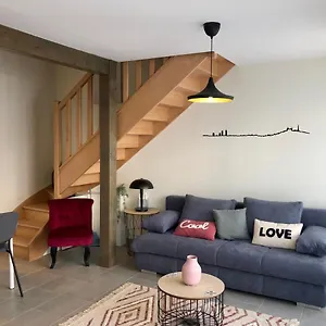 T2 En Duplex&terrasse Appartement