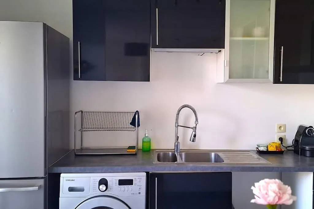 Perle Centre-Ville, T2 Tout Confort Avec Balcon Saint-Priest  Apartment Saint-Priest (Rhone)